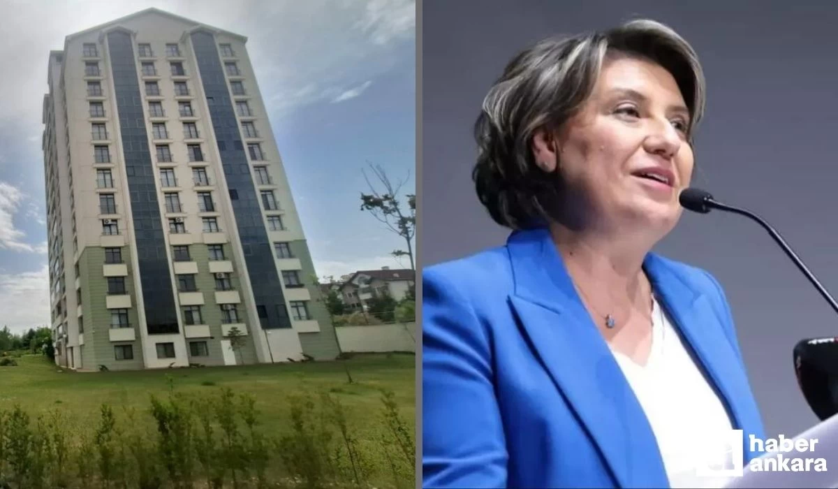 Çankaya Belediyesi Eski Başkan Yardımcısı evinin balkonundan düşerek hayatını kaybetti