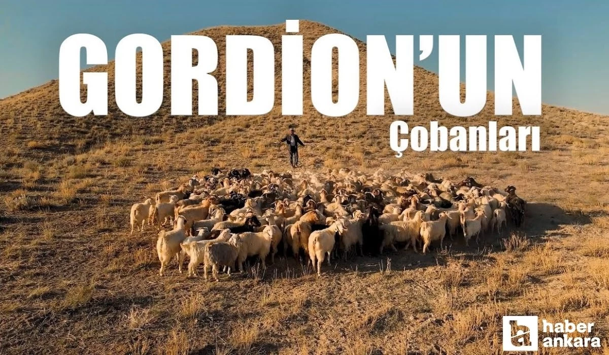 Polatlı Belediyesi Gordion’un Çobanları belgeselinin Atina'da yayınlanacağını duyurdu