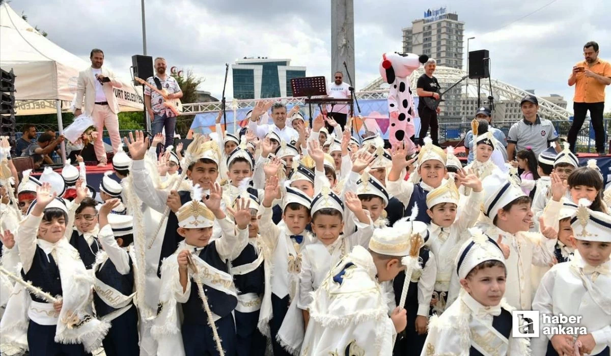 Sincan Belediyesi geleneksel toplu sünnet kayıtlarının başladığını açıkladı