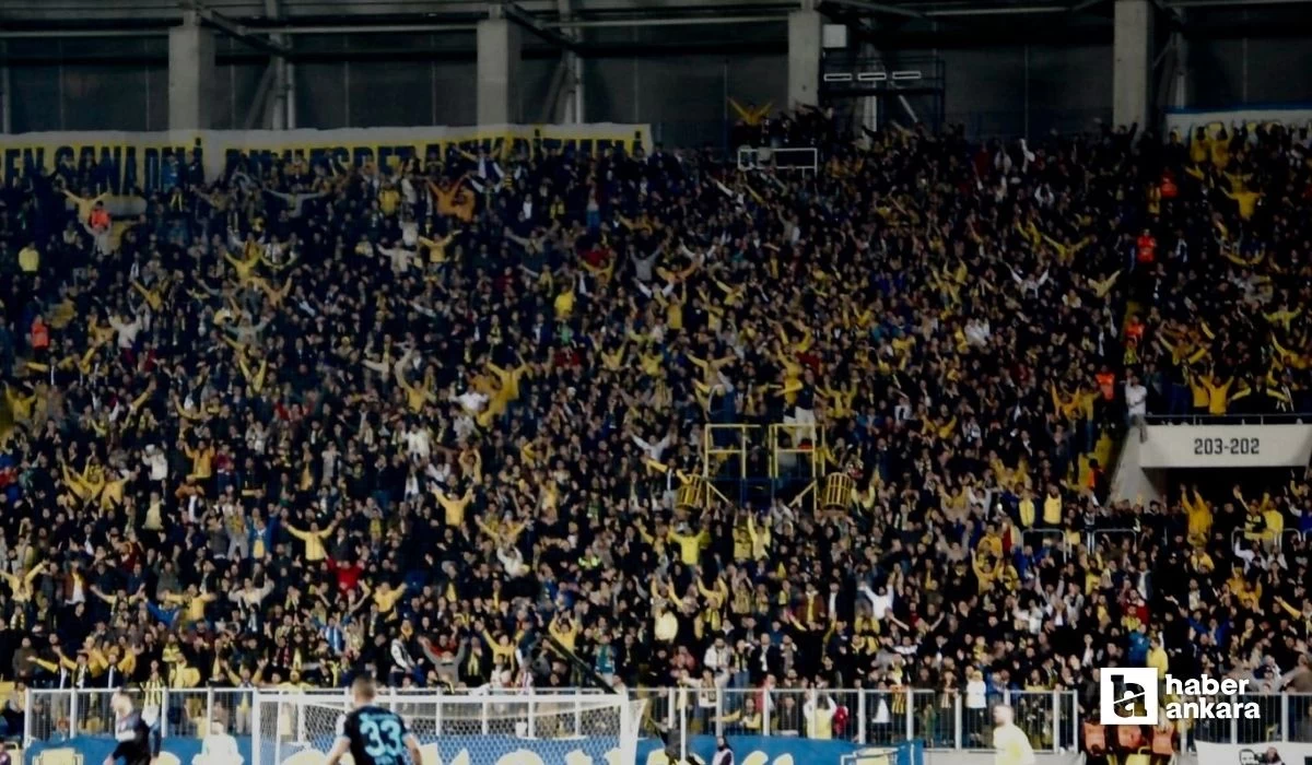 MKE Ankaragücü Trabzonspor maçı biletleri satışa sunuldu