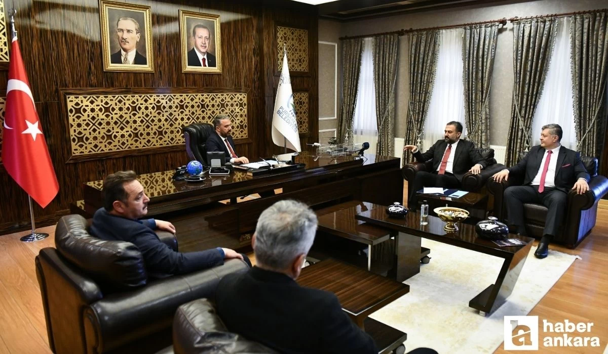 Ankara Kent Konseyi’nden yerel seçimleri kazanmış belediye başkanlarına ziyaret