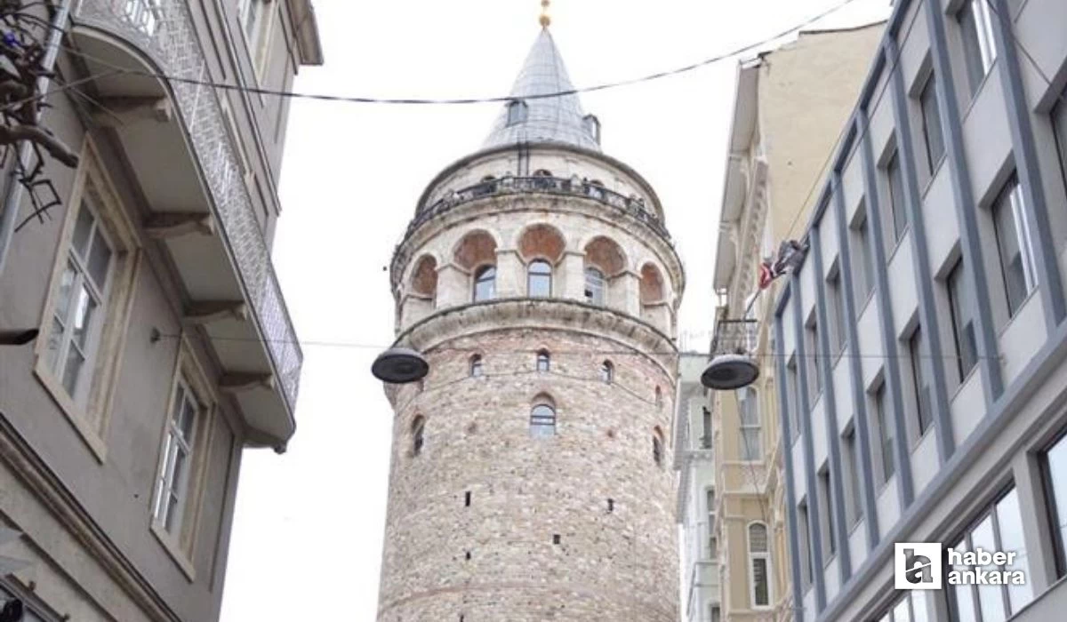 Galata Kulesi yeniden ziyarete açıldı