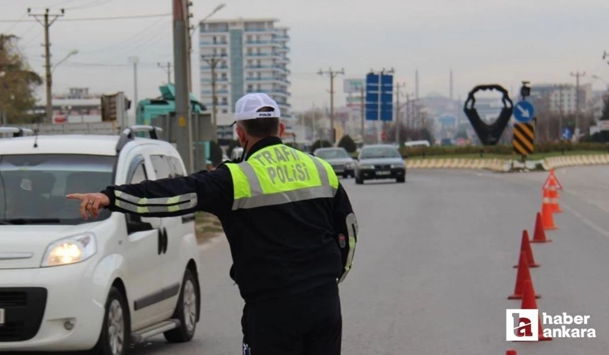 Ankara'da miting dolayısıyla bazı yollar trafiğe kapatılacak