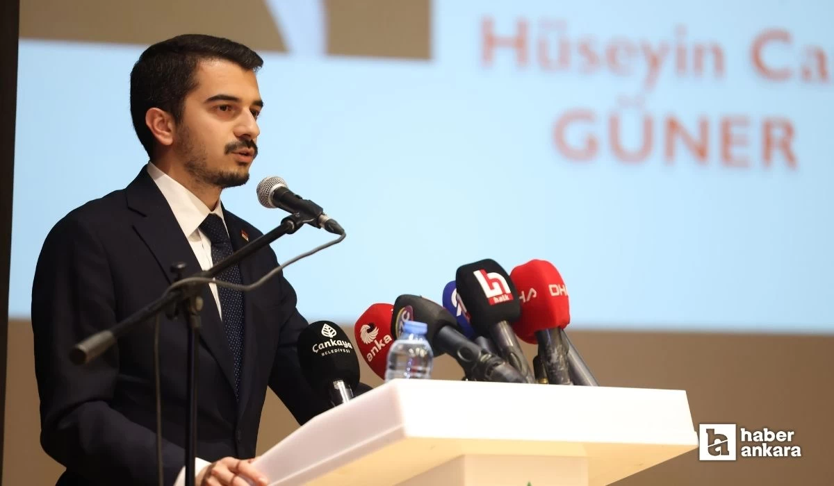 Çankaya Belediye Başkanı Hüseyin Can Güner Dil Derneği'nin 37. yılı kutlamalarına katıldı