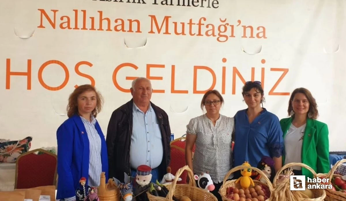 Nallıhan Belediyesi ilçe mutfağını Ankara Millet Bahçesinde tanıtıyor