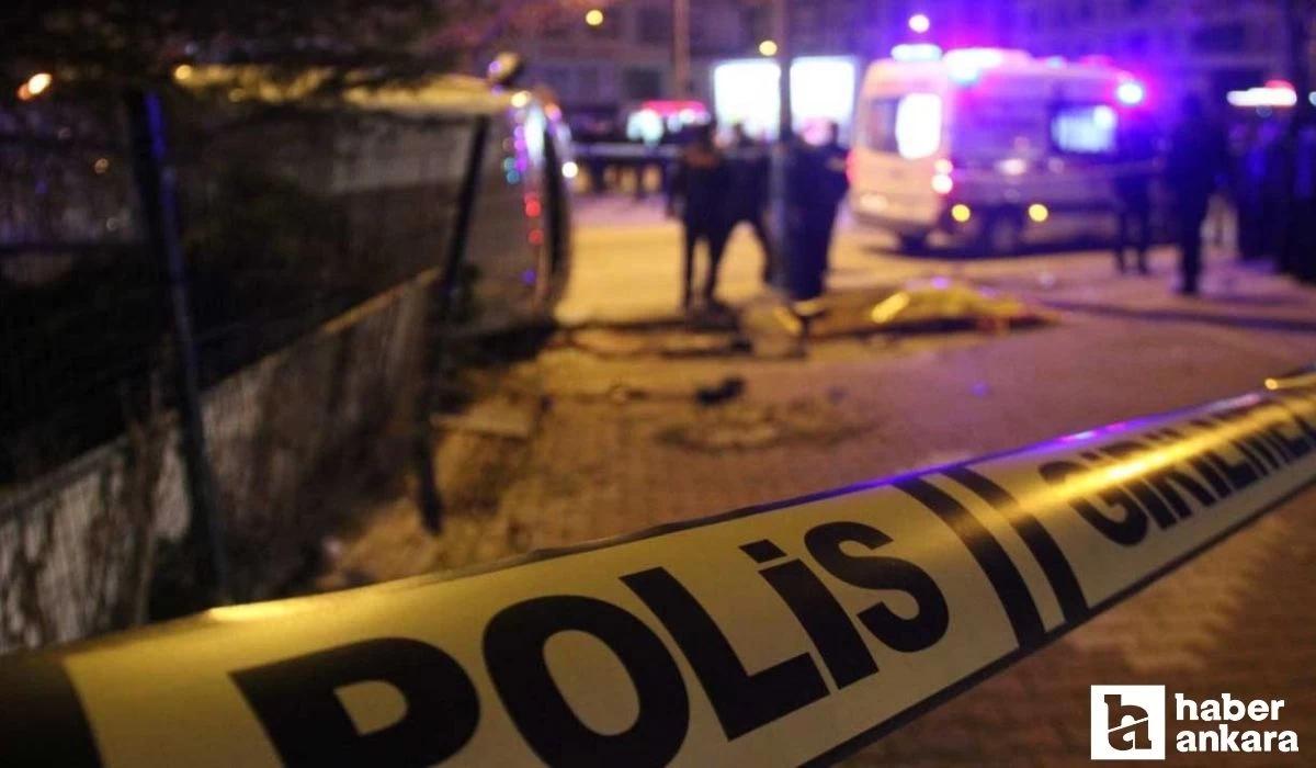 Ankara’nın Yenimahalle ilçesindeki bir taksi durağında silahlı saldırı yaşandı