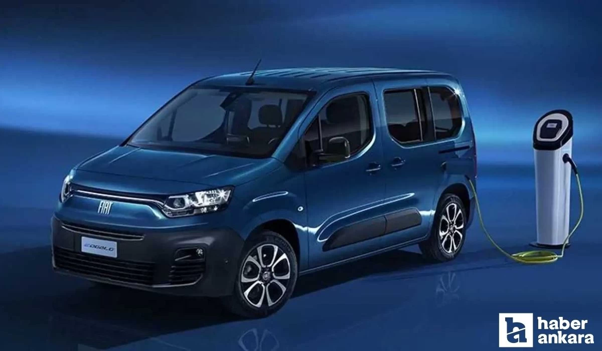 FIAT’ın Doblo modeli yeni yüzüyle müşterilerin karşısında