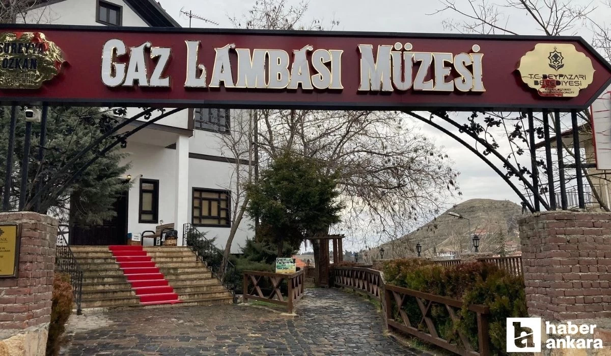 Beypazarı’ndaki Gaz Lambası Müzesi ziyaretçilerini bekliyor