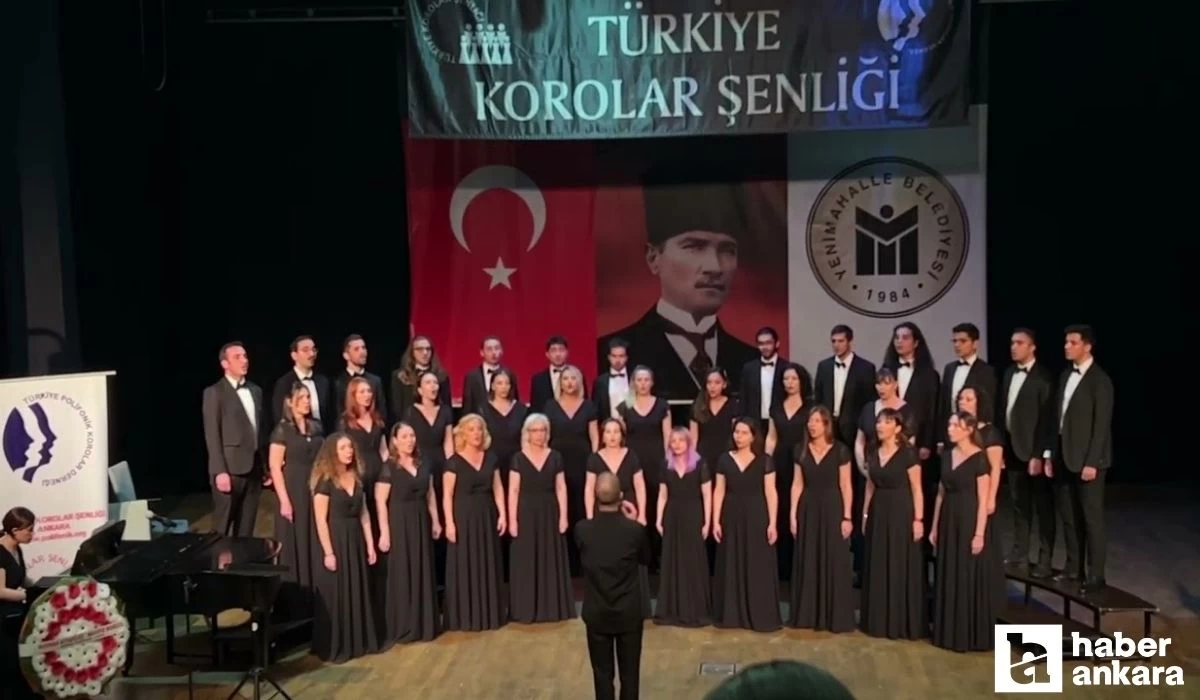 Türkiye Korolar Şenliği Ankara’da 26’ncı kez düzenlenecek